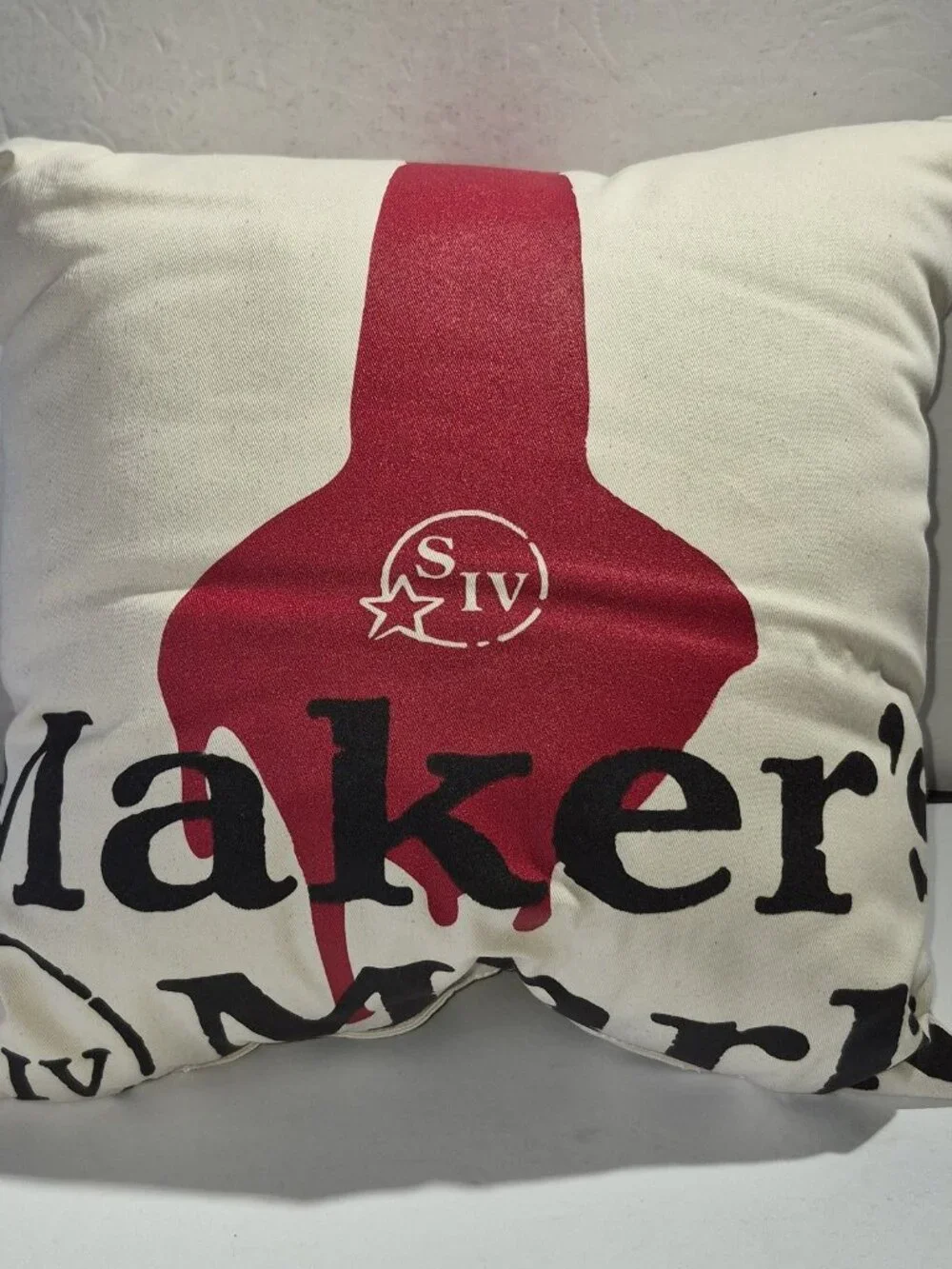 Maker's Mark Throw Pillow 14